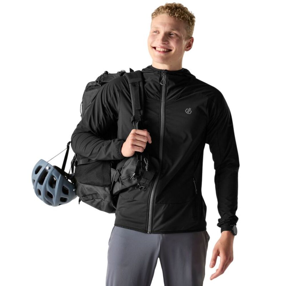 Dare 2B Mens Endurance Stretch Lightweight Jacket / Black
